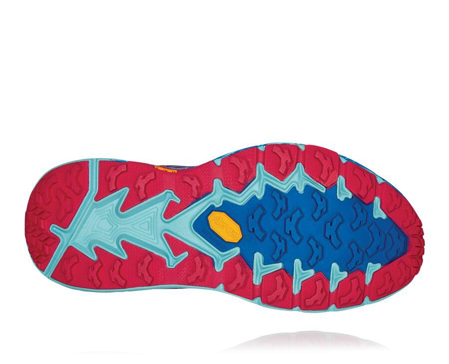 Hoka One One Trainers Womens Blue - Speedgoat 4 - 98672YHPA